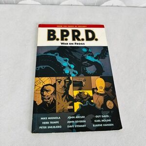 5 for $25|‎  B.P.R.D. War on Frogs TPB (Dark Horse Comics, 2010) TPB